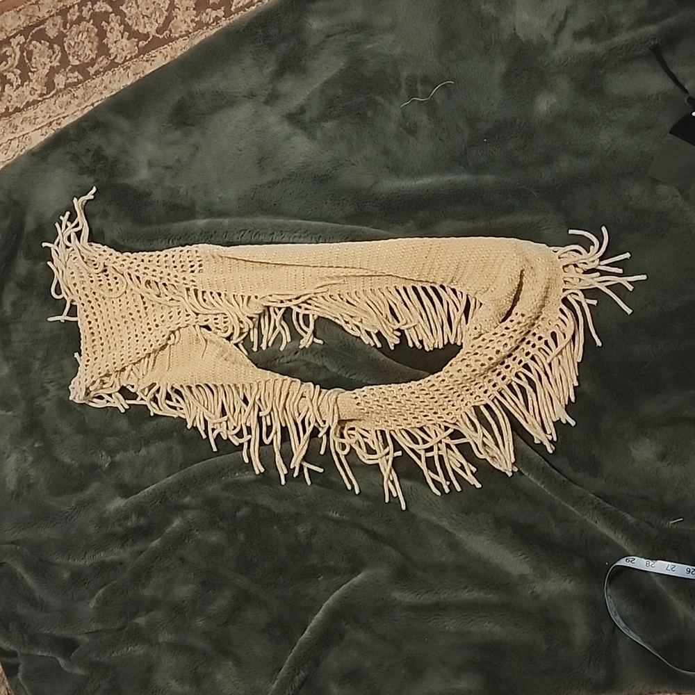 COPY - Super soft chenille circle/infinity scarf